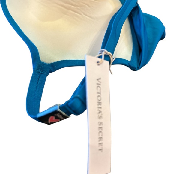 Victoria's Secret Blue T-Shirt Bra Intimates - Picture 4 of 4